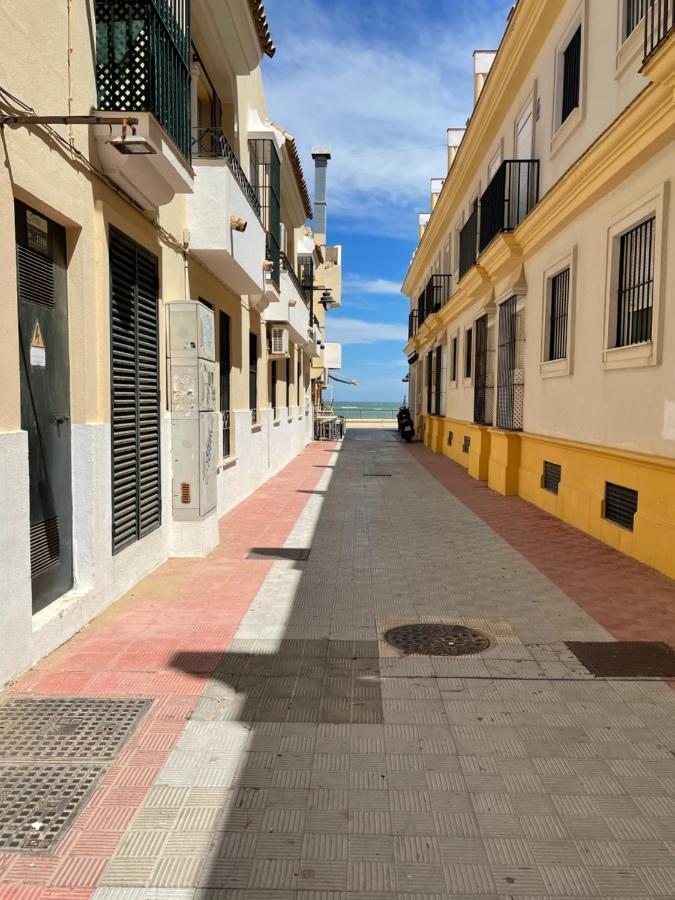 Casa Rauser Chipiona Bagian luar foto