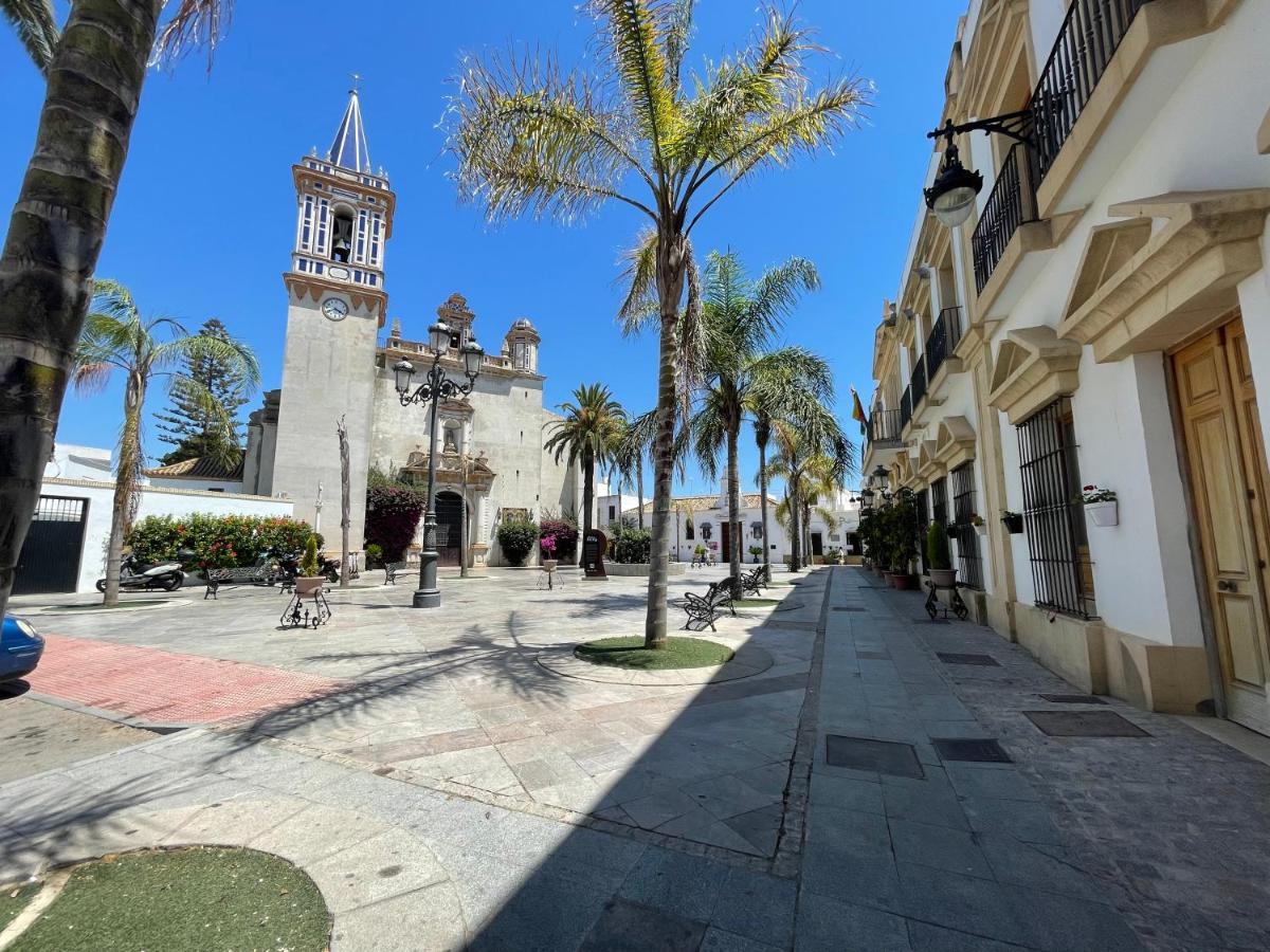 Casa Rauser Chipiona Bagian luar foto