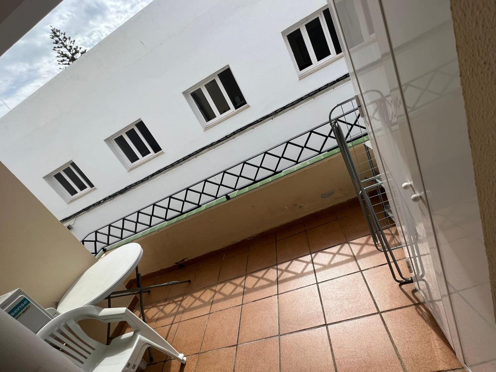 Casa Rauser Chipiona Bagian luar foto
